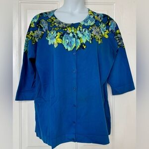 Isaac Mizrahi NWOT Cardigan